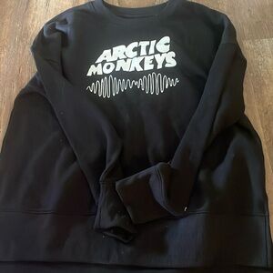 Costume made Arctic Monkeys band sweatshirt